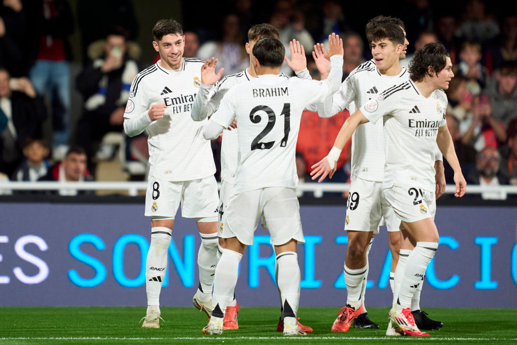 Király-kupa: második sorral is könnyed győzelmet aratott a Real Madrid – videóval