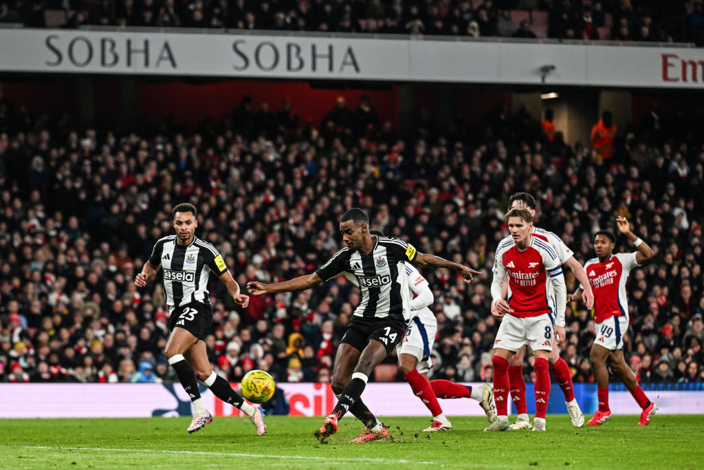 Angol Ligakupa: kétgólos előnyt szerzett a visszavágóra az Arsenal otthonában a Newcastle! – videóval