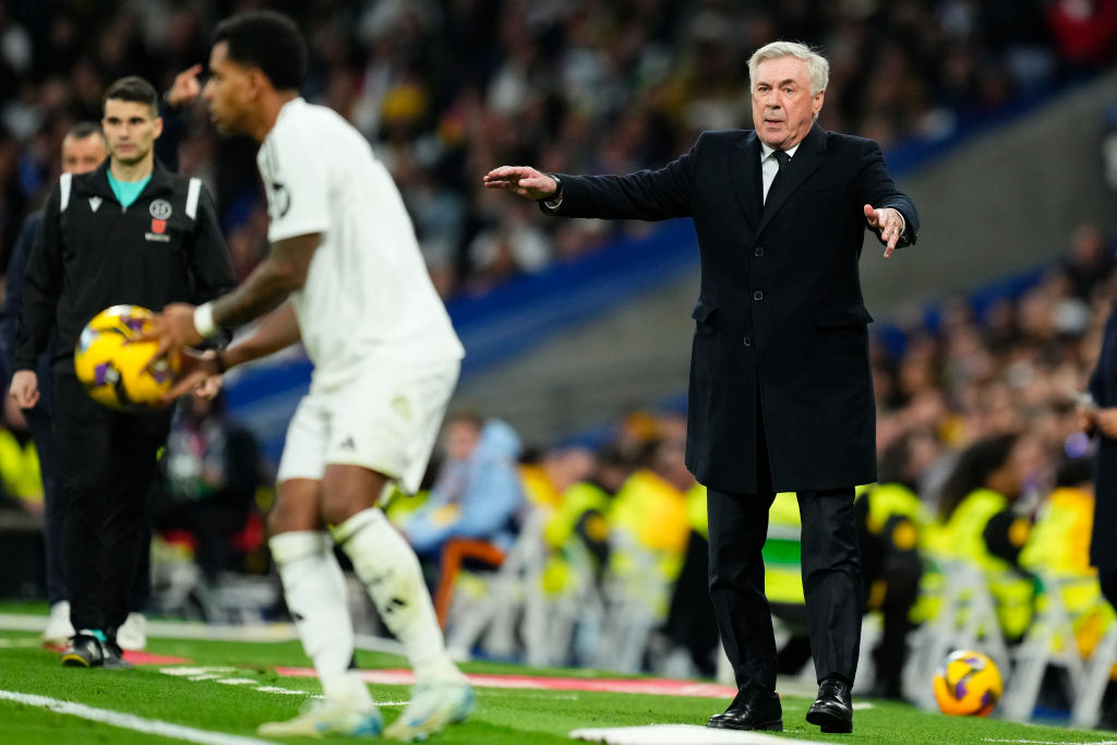 Carlo Ancelotti: „állítólag borzalmasan játszunk, de én mégis úgy látom, hogy a Real Madrid az élen áll…”