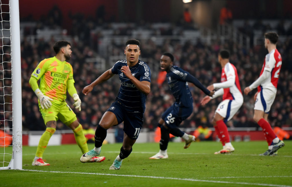 PL: kétgólos előnyről bukott pontokat mumusával szemben az Arsenal! – videóval
