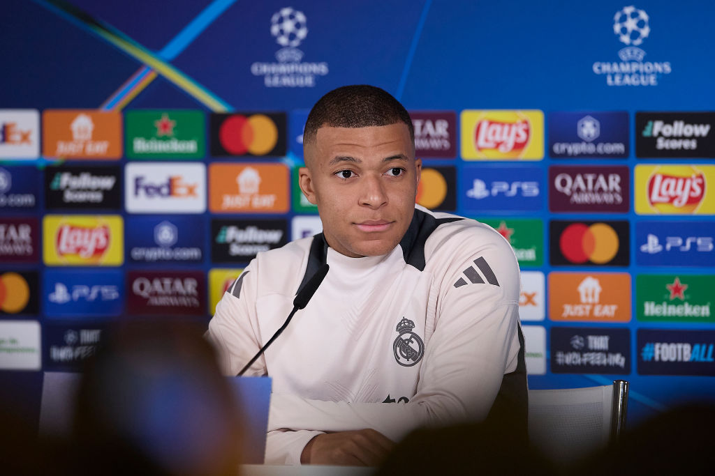 Kylian Mbappe: „egy hónapig könnyű, de a Real Madridnál mindig jól kell játszani.”