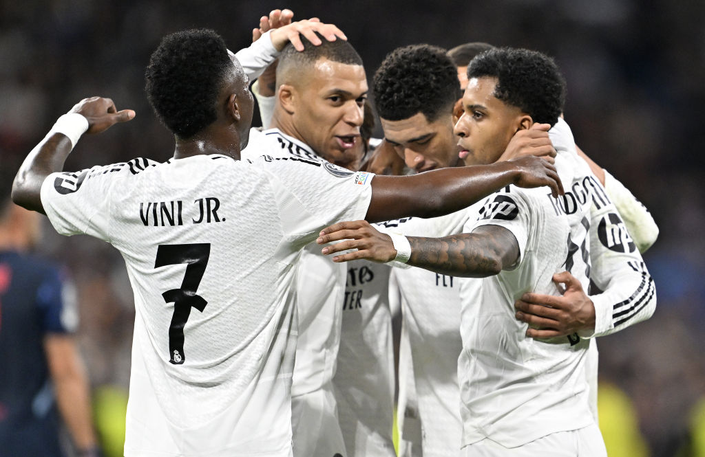 BL: ötöt vágott hazai pályán a Real Madrid, győzelmet aratott az Inter és a Celtic – videóval