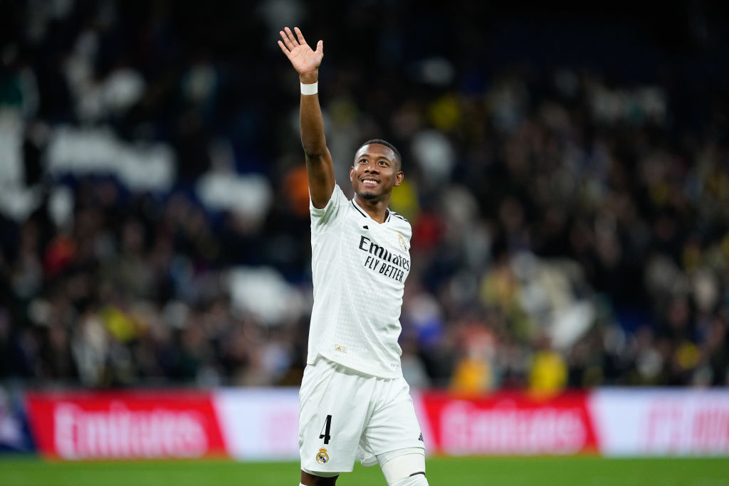 David Alaba: „egy nagyon nehéz éven vagyok túl, nagyon boldog vagyok, hogy visszatérhettem!”