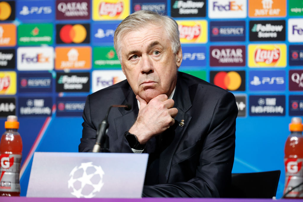 Carlo Ancelotti: „nem szeretünk a Manchester City ellen játszani…”