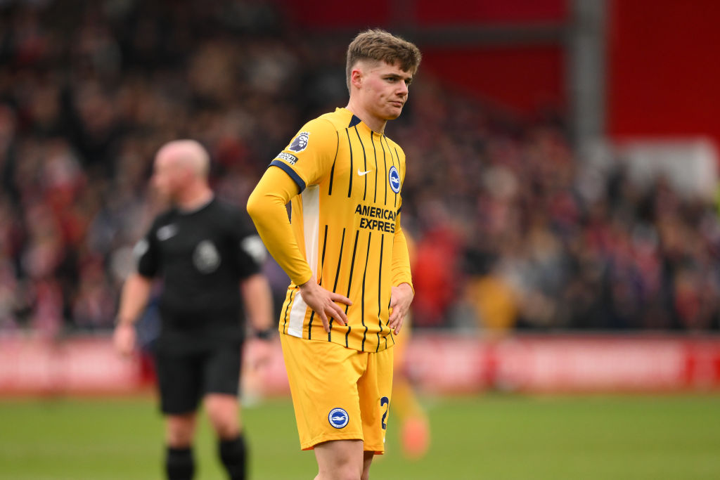 Kölcsönadja fiatal csatárát a Brighton & Hove Albion – sajtóhír