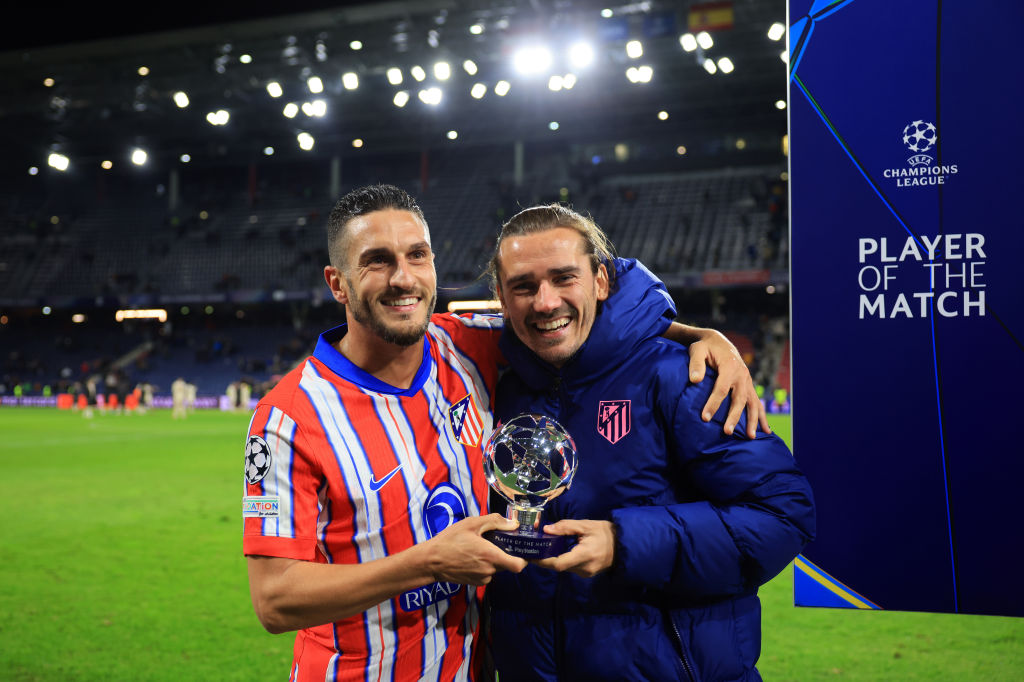 Atlético Madrid: megújítanák rutinos alapemberük szerződését! – sajtóhír