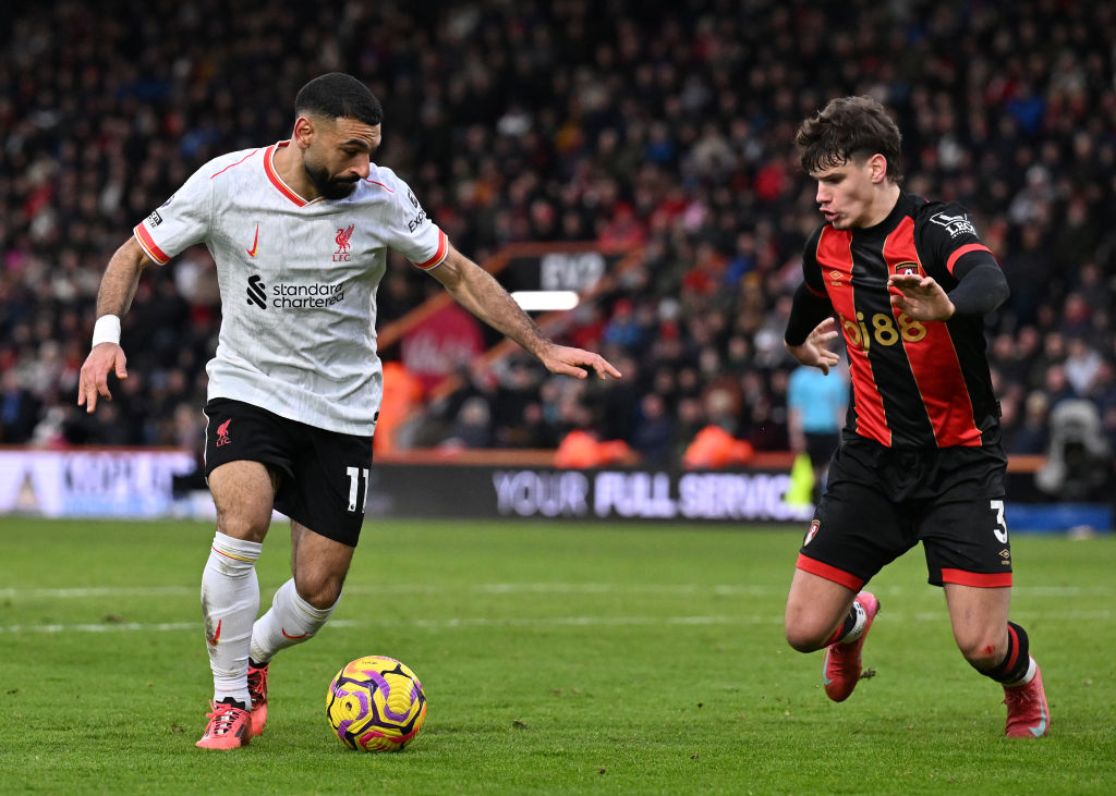 PL: Szalah duplája döntött a Bournemouth ellen a Liverpool javára – videóval PL: Szalah duplája döntött a Bournemouth ellen a Liverpool javára – videóval
