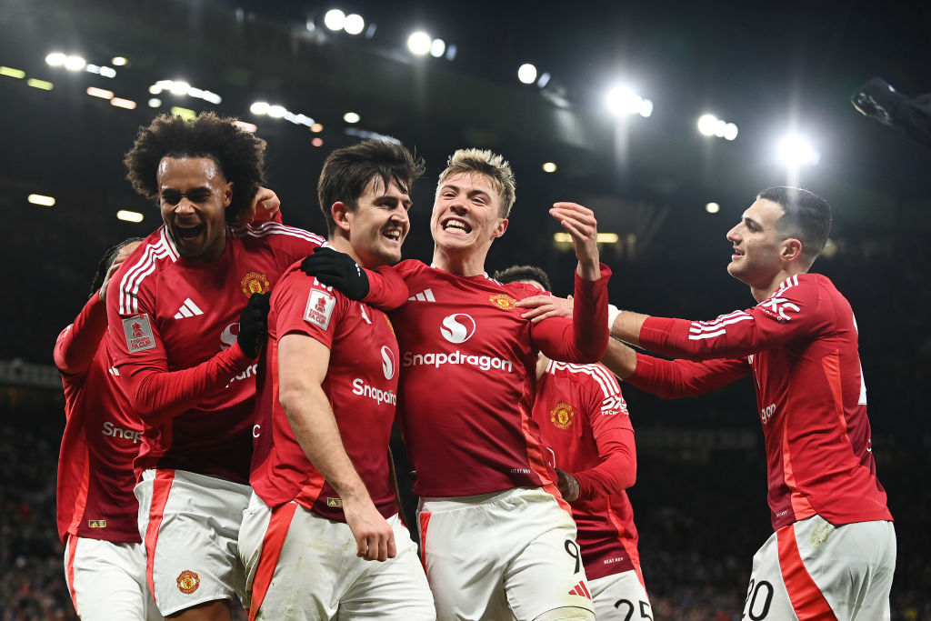 FA-Kupa: az utolsó másodpercekben harcolta ki a továbbjutást a Manchester United! – videóval