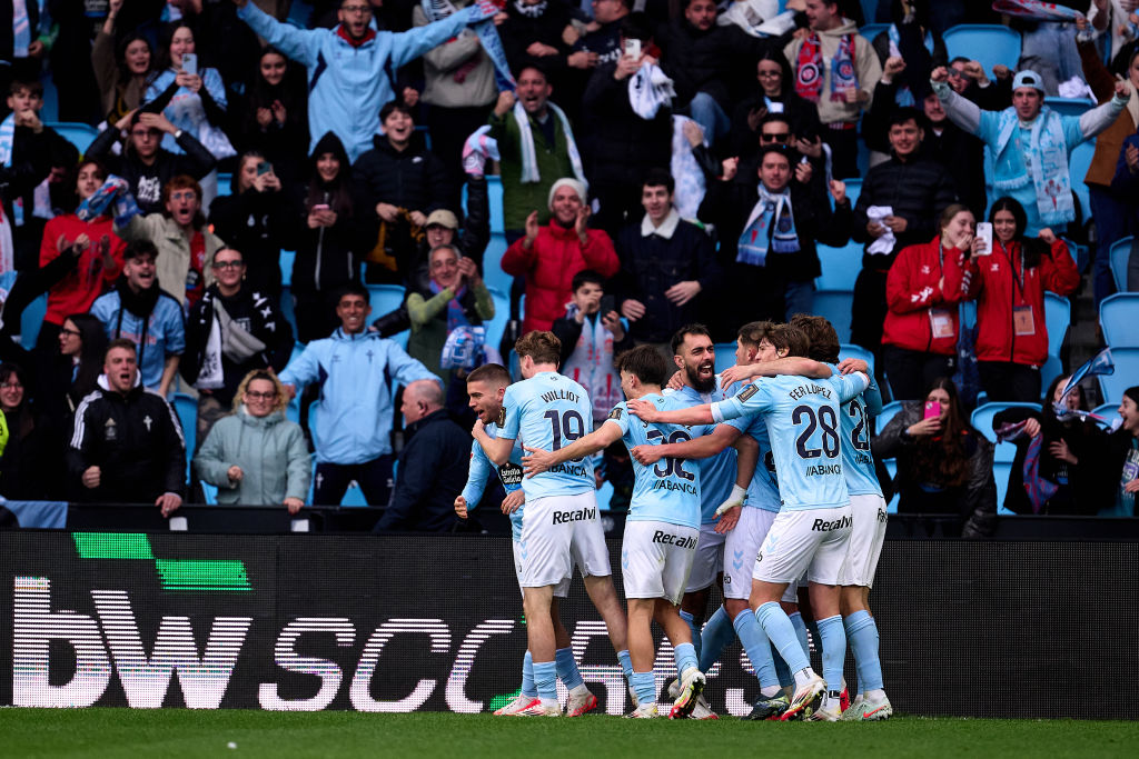 La Liga: kétgólos hátrányból fordított a Real Betis ellen a Celta Vigo – videóval