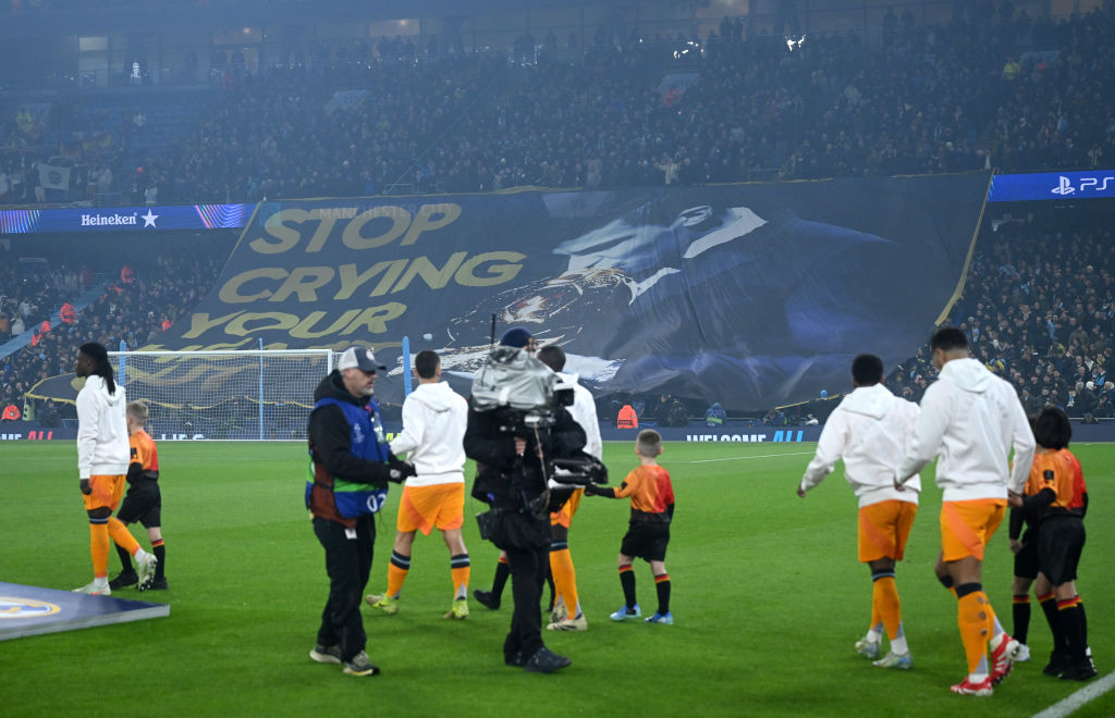 Brutális élőképpel készült a Manchester City Vinícius Junior számára a keddi rangadó folyamán