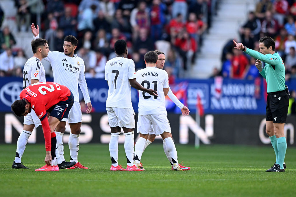 La Liga: emberhátrányban szerzett pontot az Osasuna otthonában a Real Madrid! – videóval