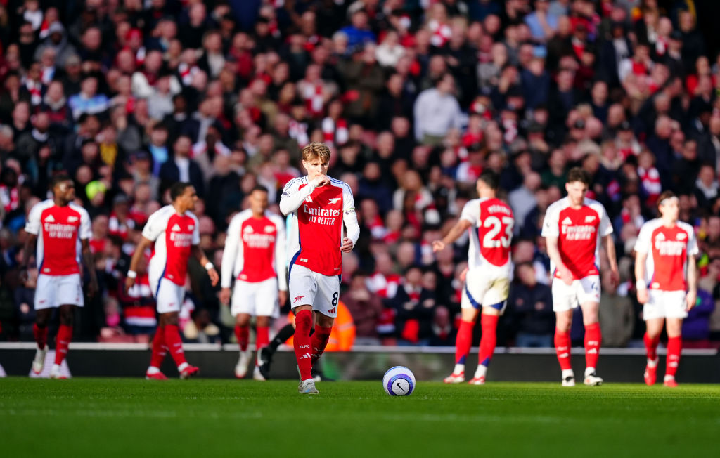 PL: kikapott az Arsenal, ami sorsdöntő lehet a bajnoki cím szempontjából – videóval PL: kikapott az Arsenal, ami sorsdöntő lehet a bajnoki cím szempontjából – videóval