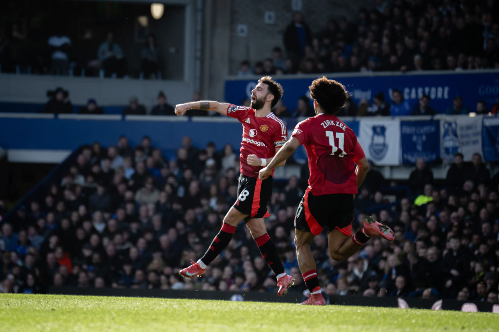 PL: kétgólos hátrányból felállva mentett meg egy pontot az Everton otthonában a Manchester United – videóval