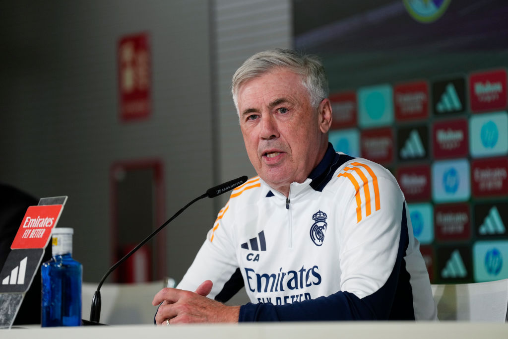 Carlo Ancelotti: „Ezt az abszurd menetrendet nem lehet hosszútávon fenntartani!”