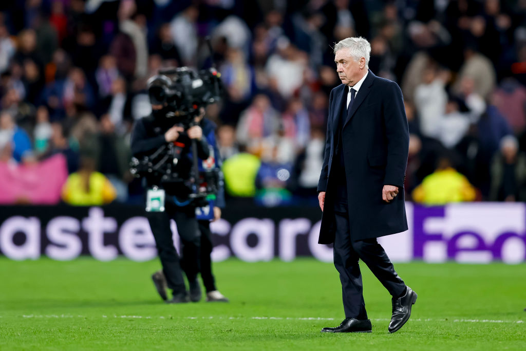 Idén nyáron távozhat a Real Madrid sikereket halmozó olasz mestere – sajtóhír