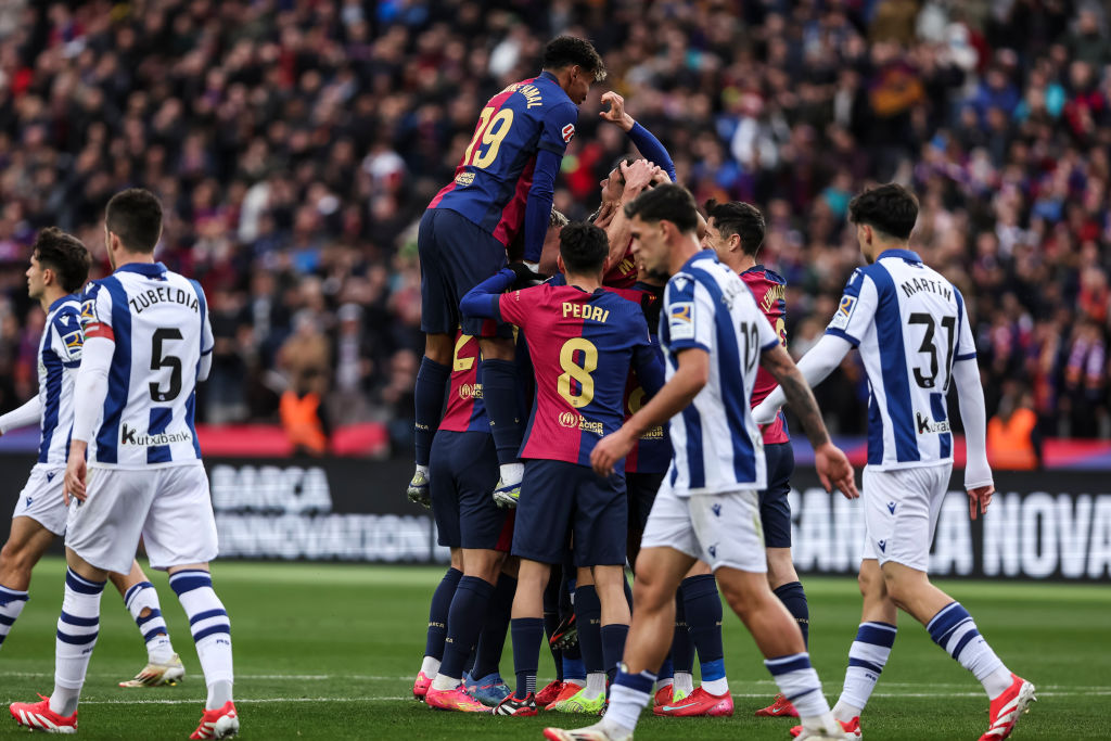 La Liga: hazai pályán győzött, ismét élen az FC Barcelona – videóval La Liga: hazai pályán győzött, ismét élen az FC Barcelona – videóval
