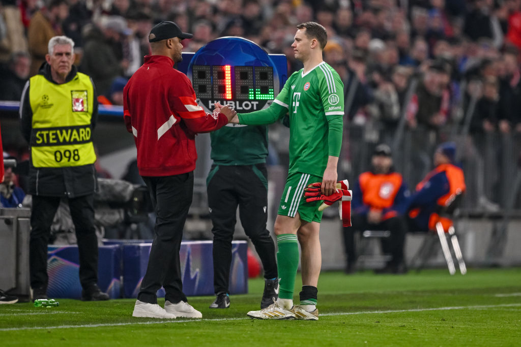 Bundesliga: gólöröm közben megsérült, több hétig nem léphet pályára Manuel Neuer! – Hivatalos Bundesliga: gólöröm közben megsérült, több hétig nem léphet pályára Manuel Neuer! – Hivatalos