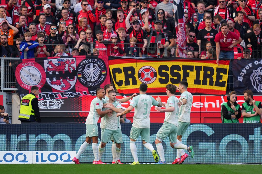 Bundesliga: a címvédő Leverkusen otthonában szakadt meg a Werder Bremen pocsék sorozata! – videóval