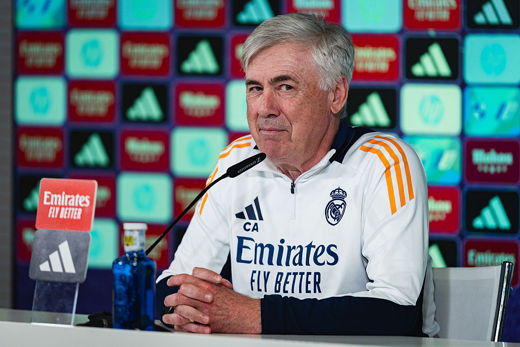 Ancelotti: „Nagy szeretettel tekintek a brazil válogatottra, de szerződésem van a Real Madriddal!”