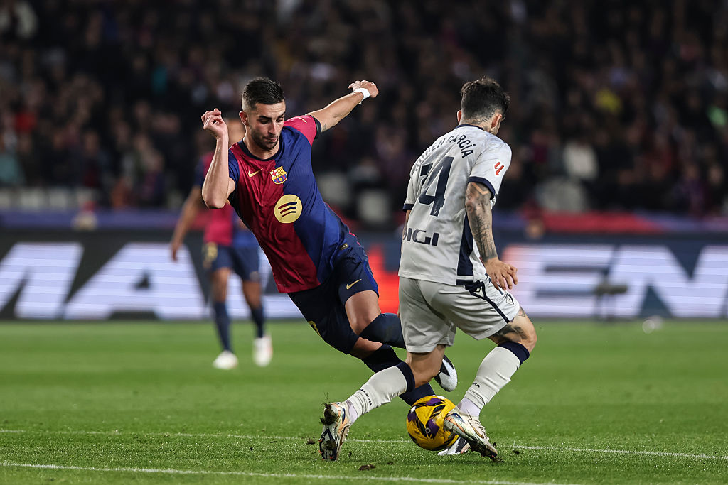 La Liga: pótolt mérkőzésen simázott az FC Barcelona – videóval