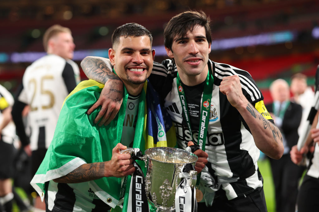 Serie A: a Newcastle United középpályásával erősítene a Juventus! – sajtóhír