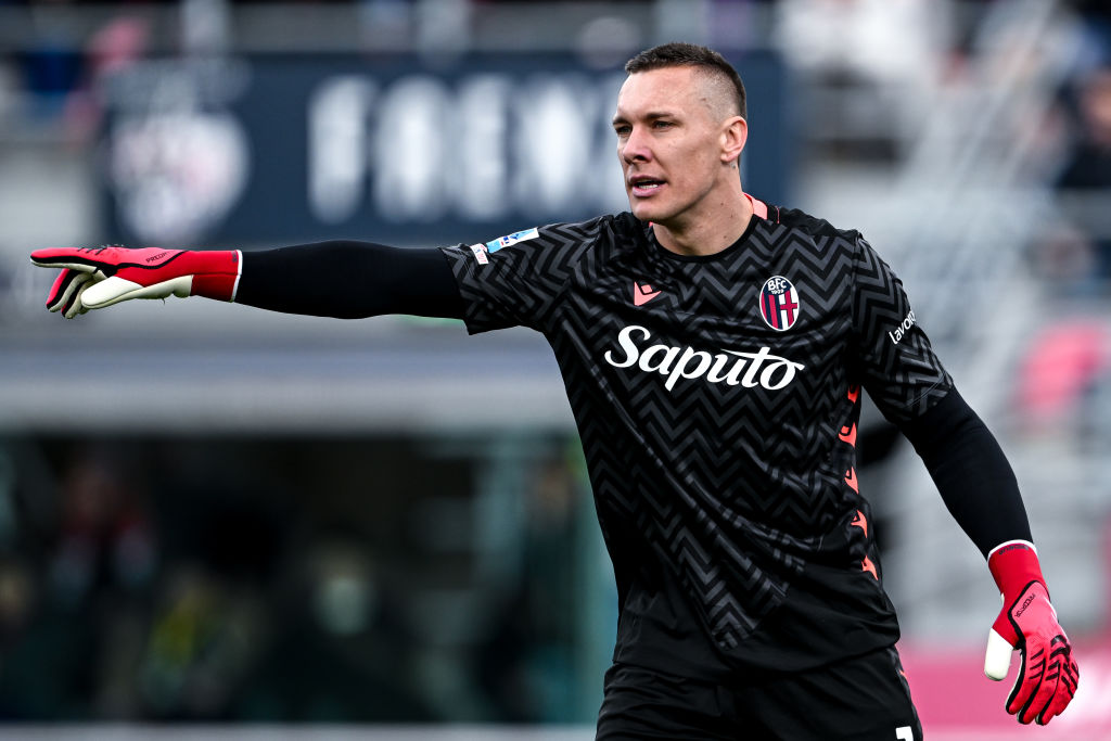 Serie A: hosszabbított rutinos válogatott kapusával a Bologna! – hivatalos