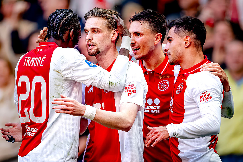 Eredivisie: újabb lépést tett az Ajax a bajnoki cím felé – KÖRKÉP