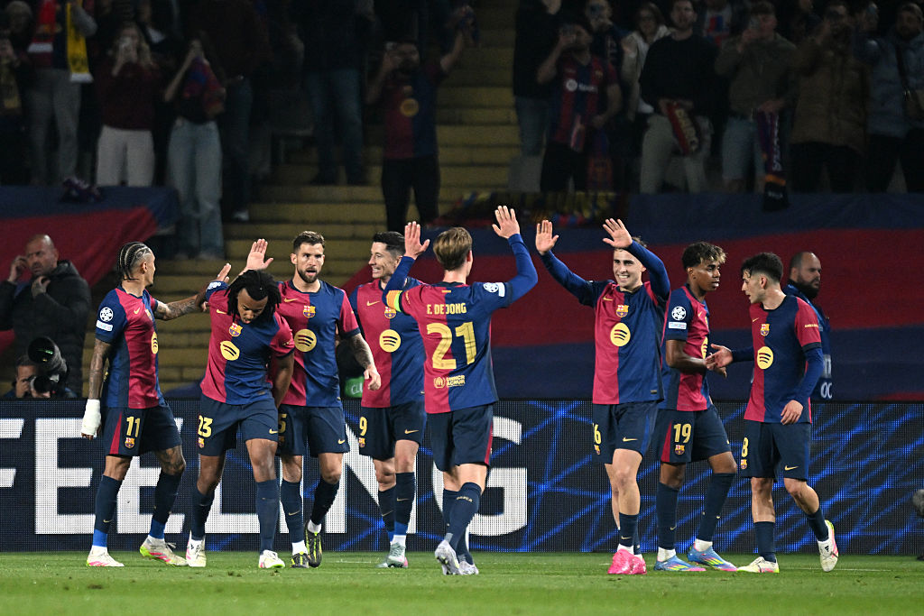 BL: gálát rendezett hazai pályán, így szinte bebiztosította a továbbjutását az FC Barcelona – videóval