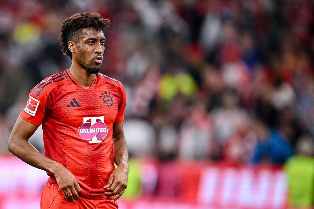 Kingsley Coman tíz évet követően távozhat a Bayern Münchentől! – sajtóhír