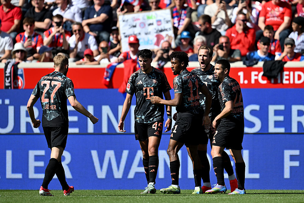 Bundesliga: idegenben ütötte ki a Heidenheimet a Bayern München – videóval