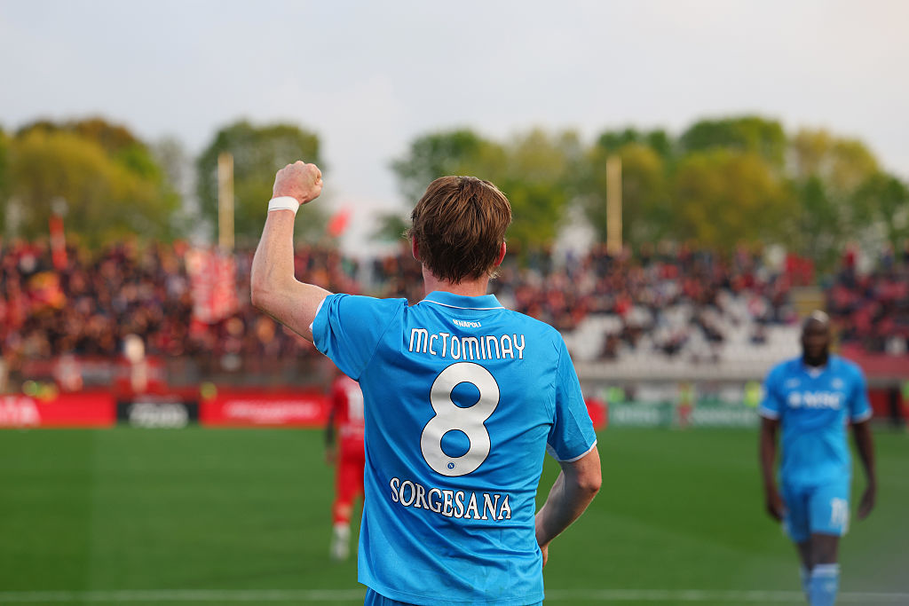 Serie A: McTominay szállította a győzelmet a Napolinak! – videóval