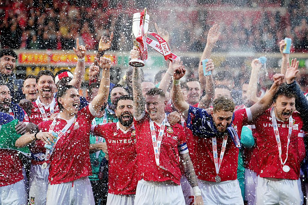 Anglia: tovább folytatta sikertörténetét a Wrexham!