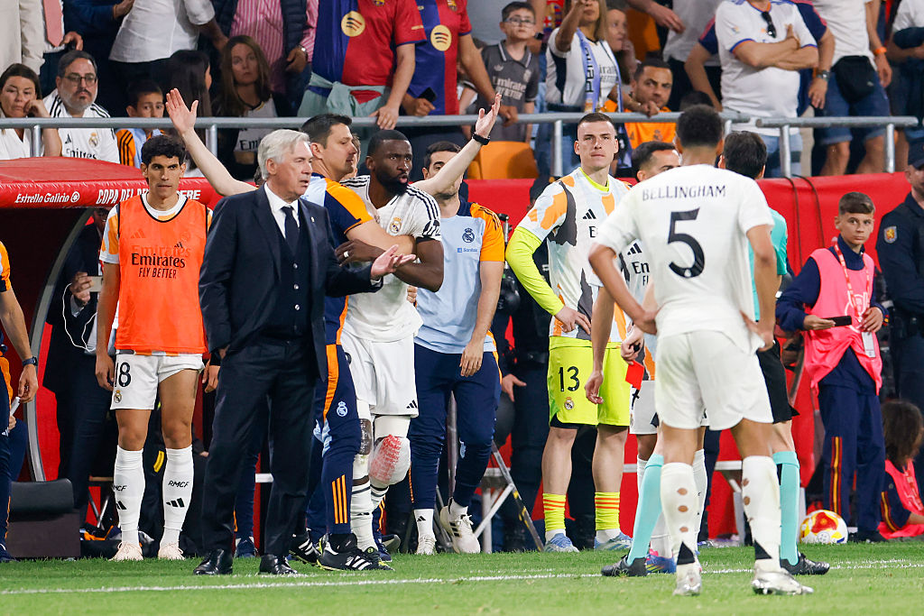 Real Madrid: kiderült, hány meccs eltiltást kap Rüdiger, Bellingham és Lucas Vazquez – HIVATALOS