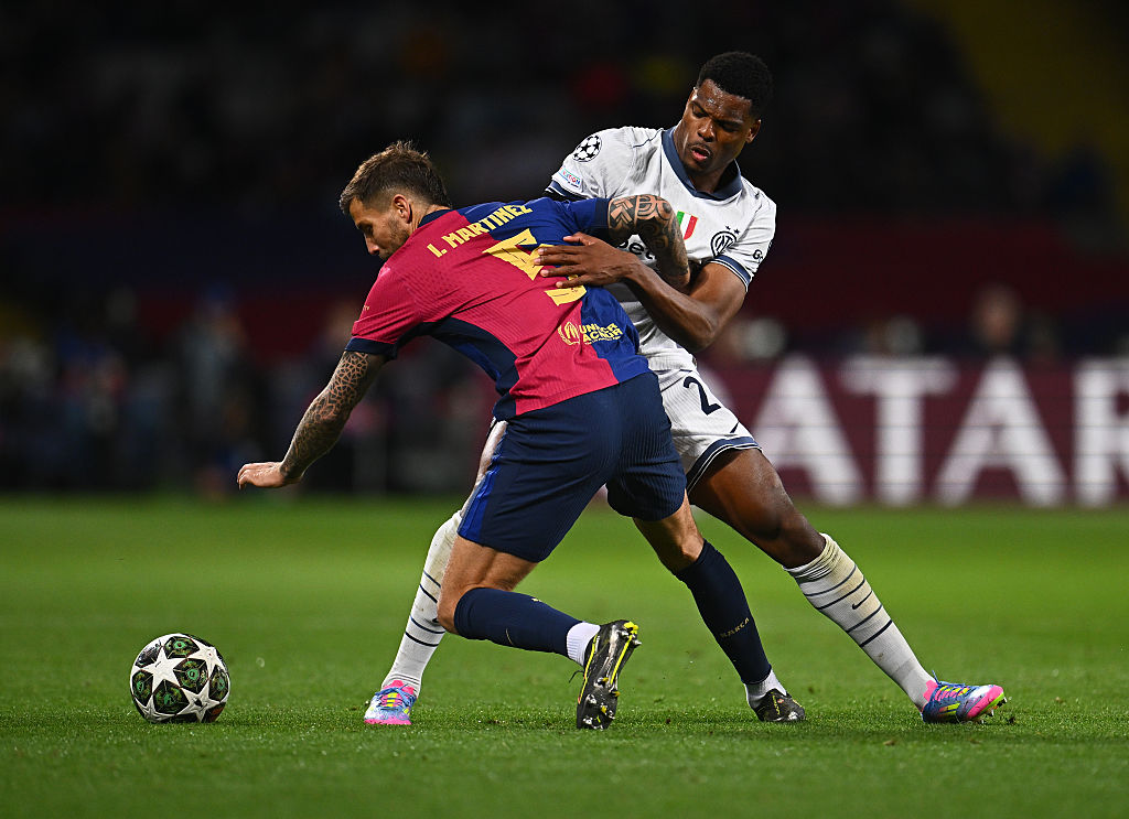 BL: Dumfries és Yamal is remekelt, parádés mérkőzést játszott az FC Barcelona és az Inter – videóval