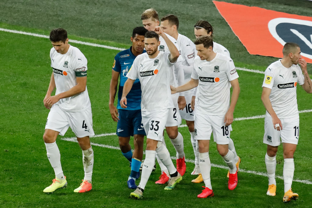 Premjer Liga: először lett bajnok a Krasznodar