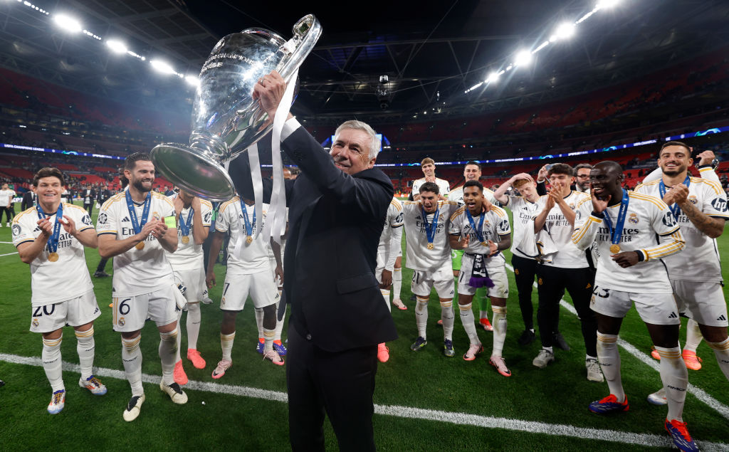Hivatalosan is elköszönt olasz mesterétől a Real Madrid