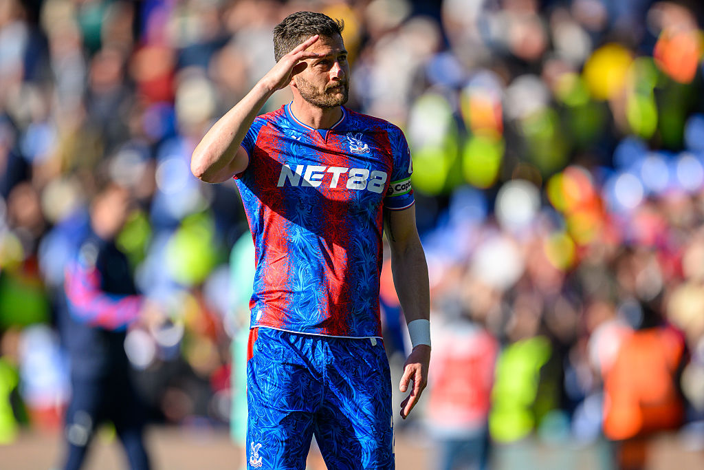 Joel Ward 13 év után távozik a Crystal Palace-tól – HIVATALOS