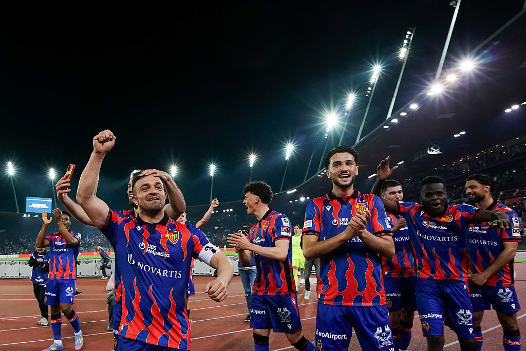 Tavaly az alsóházban végzett, idén svájci bajnok lett a Basel