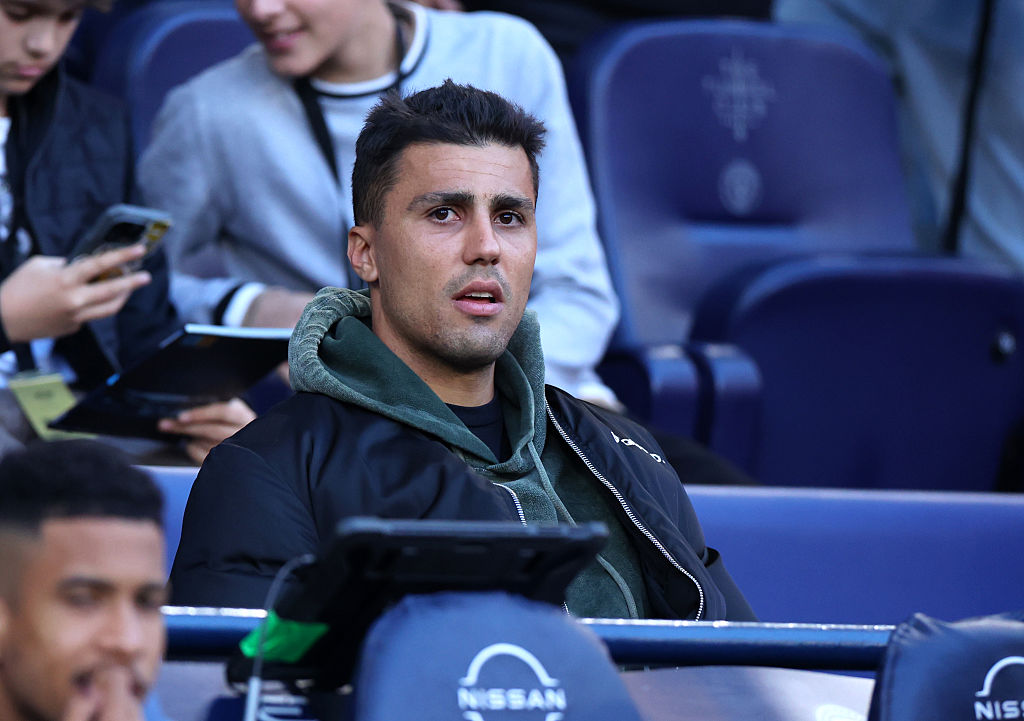 Manchester City: kiderült, mikor tér vissza Rodri a pályára