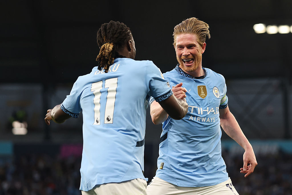 PL: Kevin de Bruyne góljával győzte le a Manchester City a Wolverhamptont – videóval