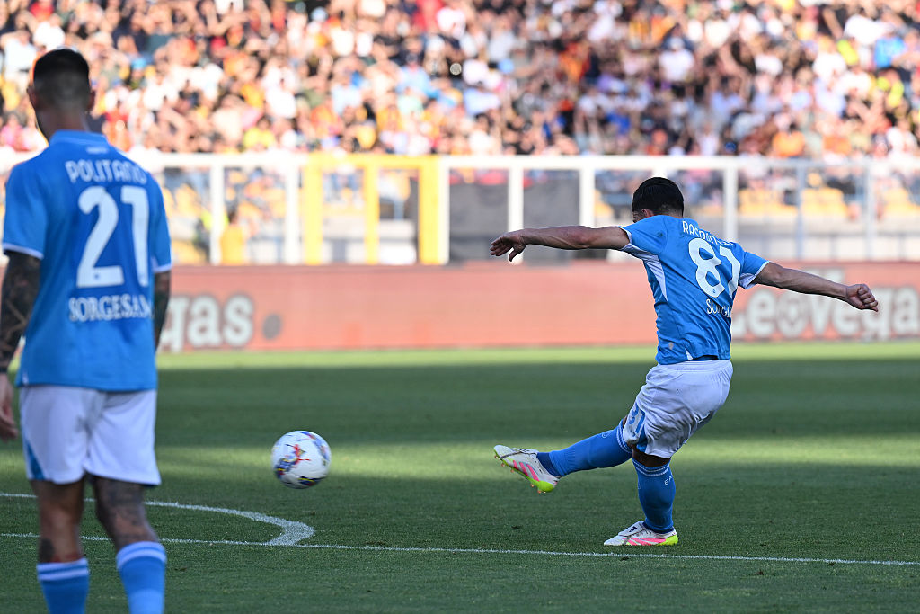 Serie A: Raspadori góljával idegenben nyert a Napoli és növelte előnyét a tabella élén – videóval