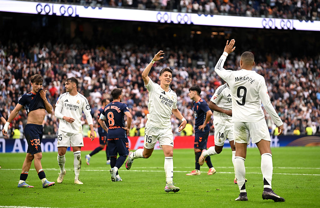 La Liga: Mbappe remekelt, hazai pályán nyert a Real Madrid – videóval