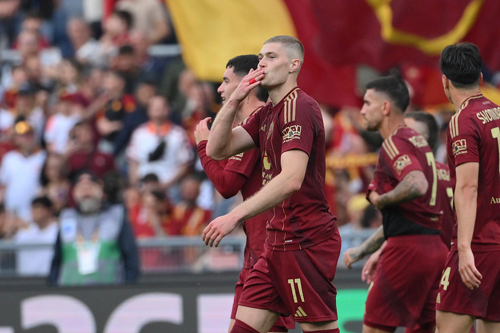 Serie A: Dovbyk góljával nyert hazai pályán az AS Roma! – videóval
