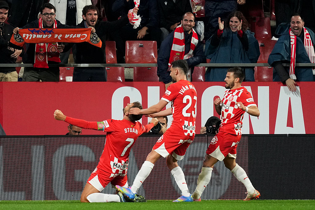 La Liga: nagy lépést tett a bennmaradás felé a Girona! – videóval