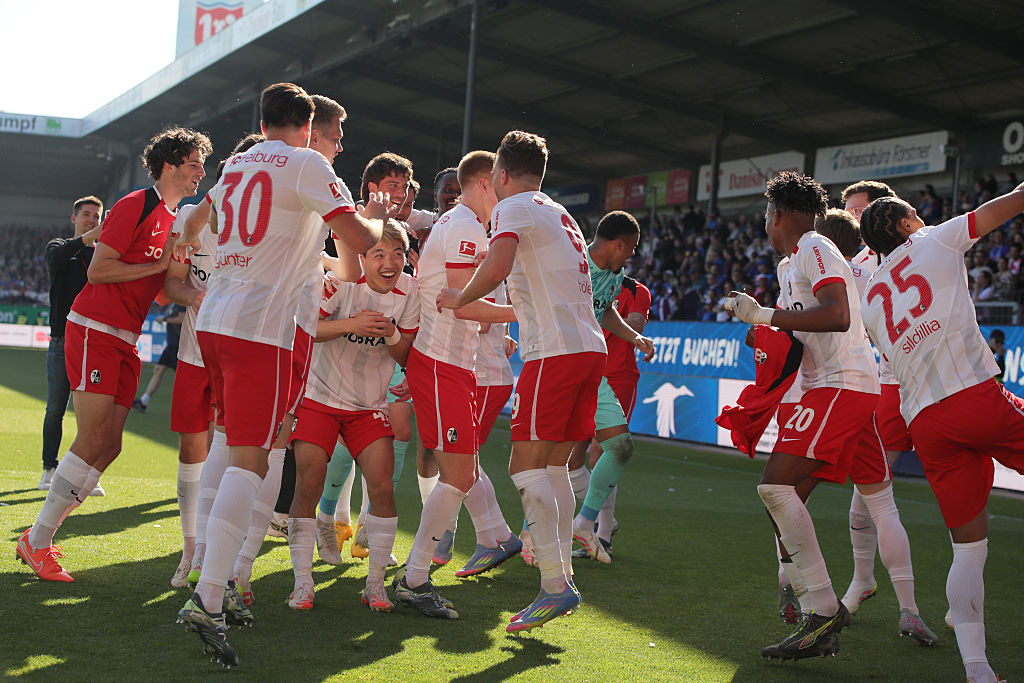 Bundesliga: hátrányból fordítva nyert a Freiburg és óriási lépést tett a BL-indulás felé – videóval