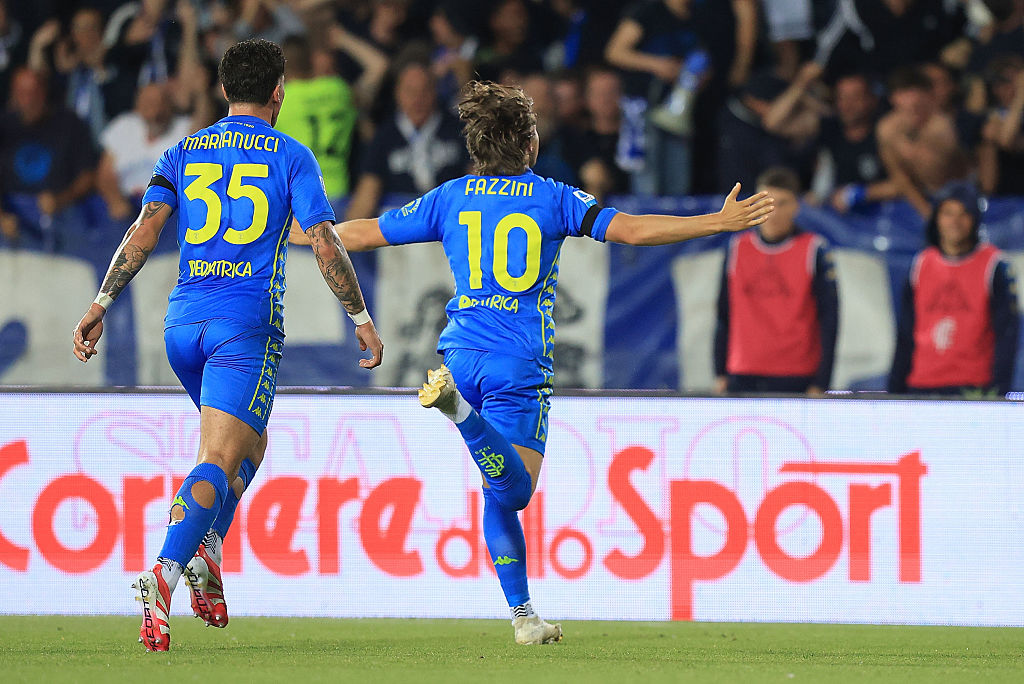 Serie A: kulcsfontosságú győzelmet aratott az Empoli! – videóval