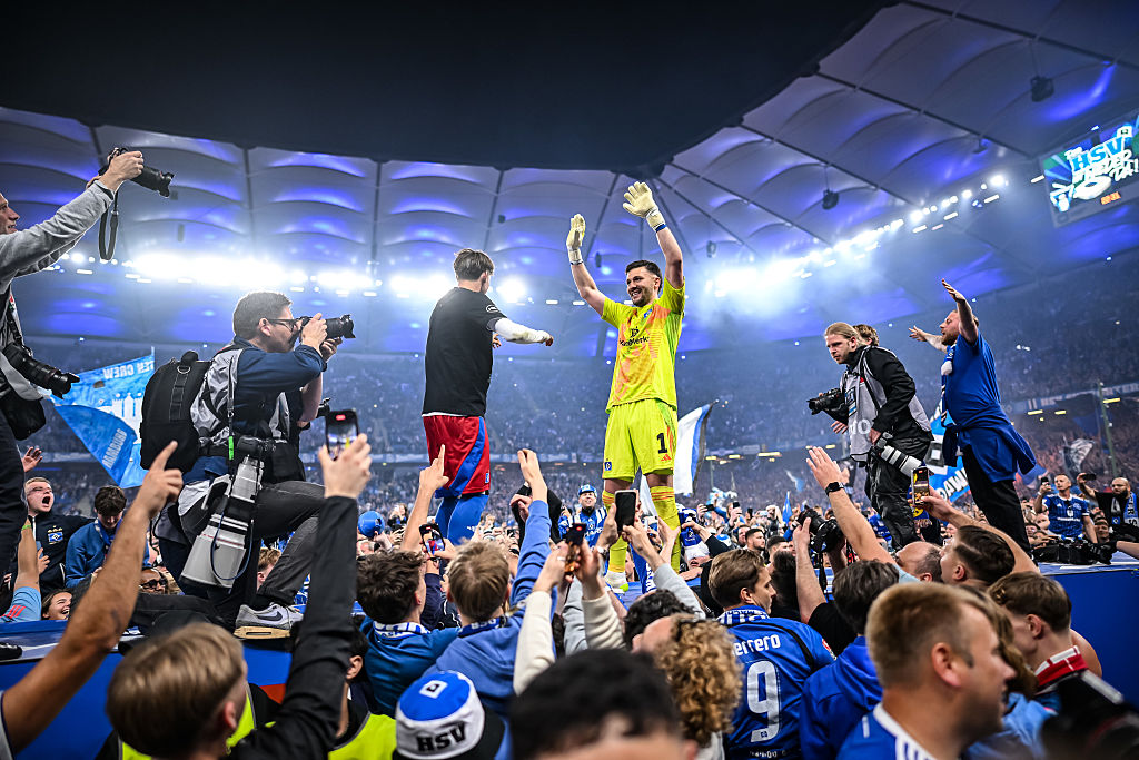 Bundesliga: hét év után visszatér az élvonalba a Hamburger SV