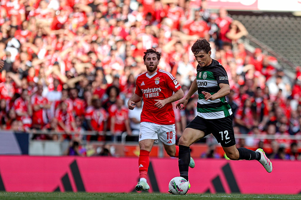 A Sporting játékosát szemelte ki a Real Betis – sajtóhír