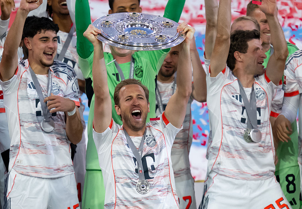 Harry Kane első trófeája után: „Remélem, ez csak az első a sok közül”