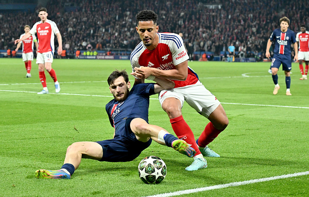 Tárgyalásokba kezdett védője szerződéshosszabbításáról az Arsenal – sajtóhír